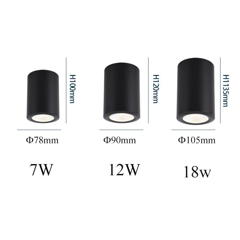  ǥ  LED õ ٿ Ʈ, IP65 ,  5 W, 12W, 18W, 20W, 40W
